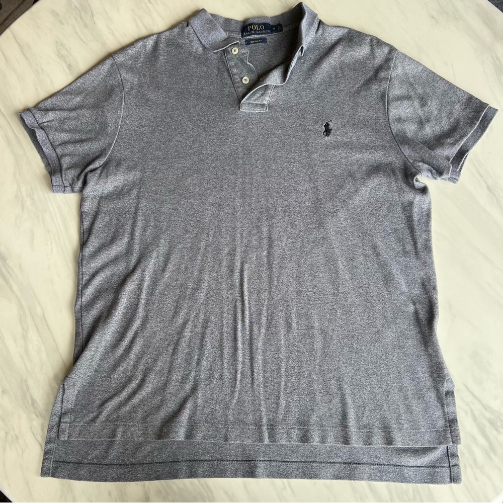 Polo by Ralph Lauren Gray Men's Shirt